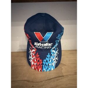 Mark Martin Racing Track Gear Nascar Racing Vtg Sport Strap Snapback Hat Cap